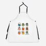 Tea Types-Unisex-Kitchen-Apron-Vallina84