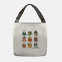 Tea Types-None-Adjustable Tote-Bag-Vallina84