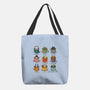 Tea Types-None-Basic Tote-Bag-Vallina84