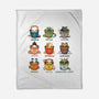 Tea Types-None-Fleece-Blanket-Vallina84