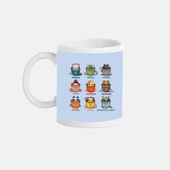 Tea Types-None-Mug-Drinkware-Vallina84