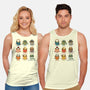 Tea Types-Unisex-Basic-Tank-Vallina84