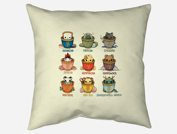 Tea Types