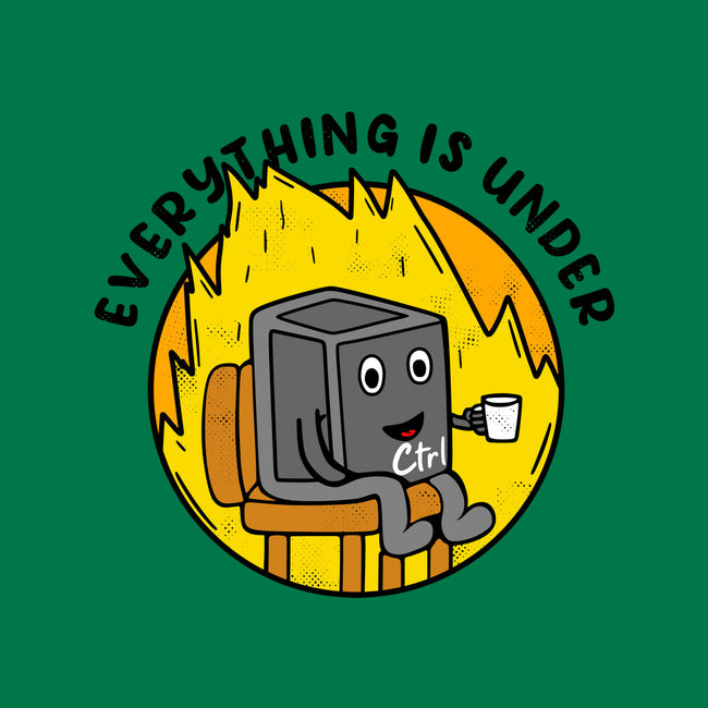 Everything Is Under Control-Womens-Basic-Tee-Rogelio