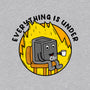 Everything Is Under Control-Womens-Fitted-Tee-Rogelio