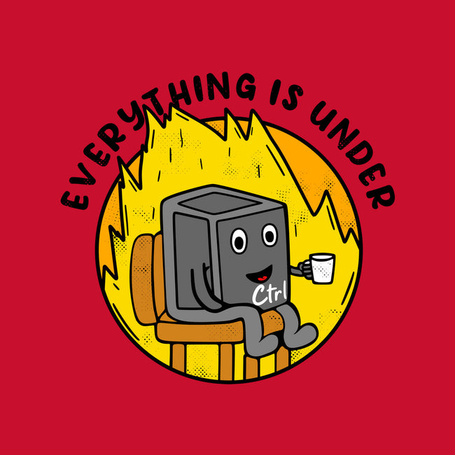 Everything Is Under Control-Mens-Long Sleeved-Tee-Rogelio