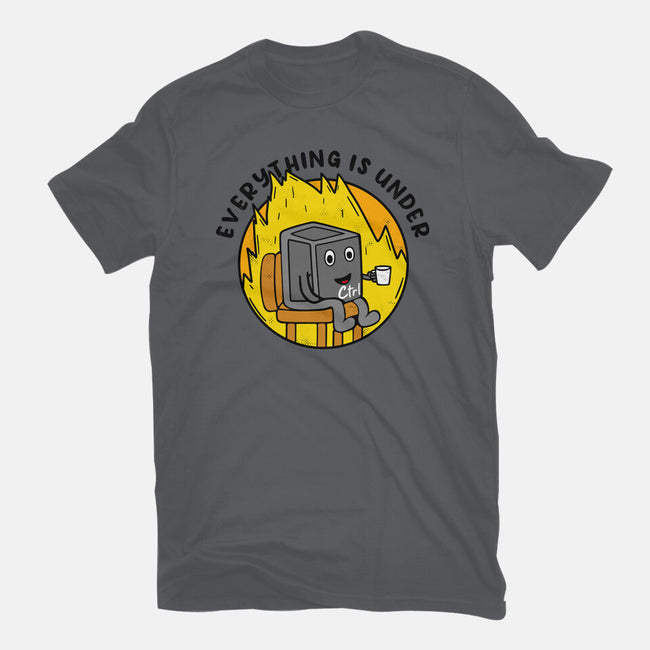 Everything Is Under Control-Mens-Premium-Tee-Rogelio