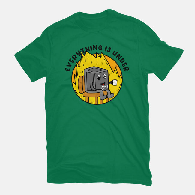 Everything Is Under Control-Mens-Premium-Tee-Rogelio