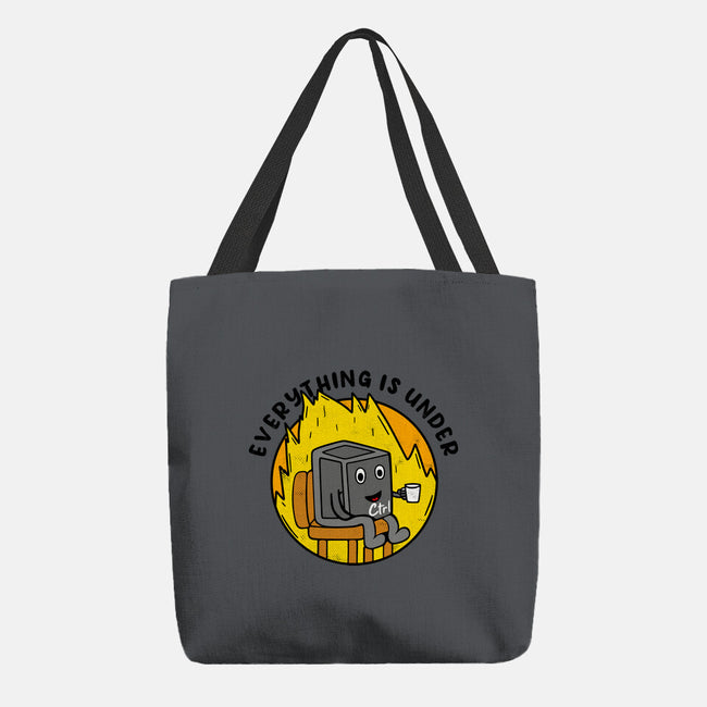 Everything Is Under Control-None-Basic Tote-Bag-Rogelio