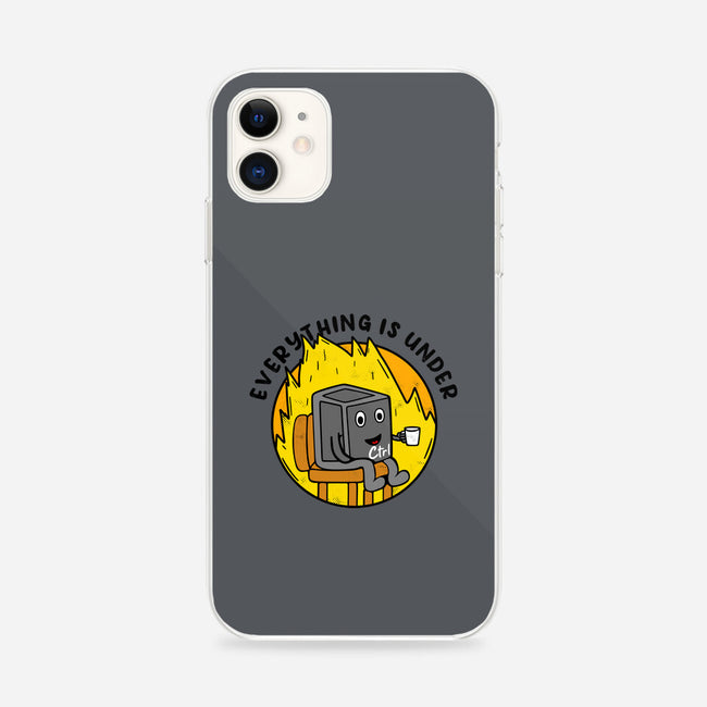 Everything Is Under Control-iPhone-Snap-Phone Case-Rogelio
