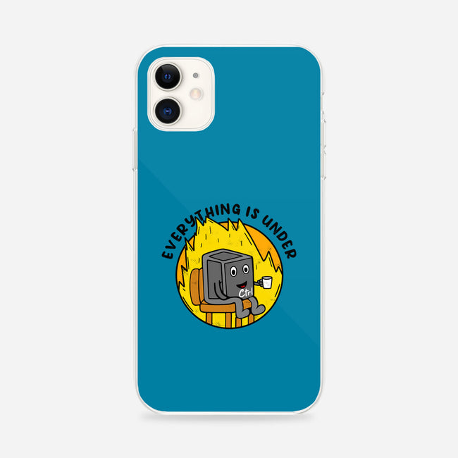 Everything Is Under Control-iPhone-Snap-Phone Case-Rogelio