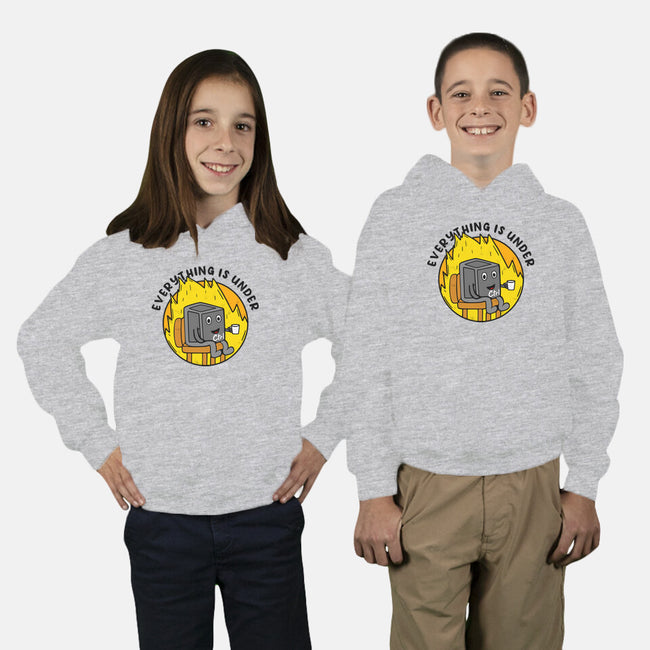 Everything Is Under Control-Youth-Pullover-Sweatshirt-Rogelio
