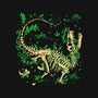 Jurassic Raptor-None-Removable Cover w Insert-Throw Pillow-estudiofitas