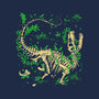 Jurassic Raptor-None-Removable Cover w Insert-Throw Pillow-estudiofitas