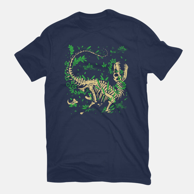 Jurassic Raptor-Womens-Fitted-Tee-estudiofitas