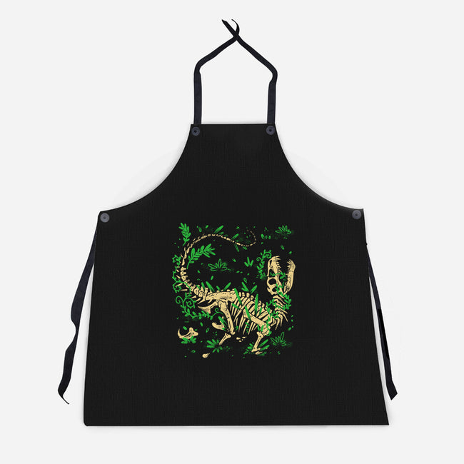 Jurassic Raptor-Unisex-Kitchen-Apron-estudiofitas