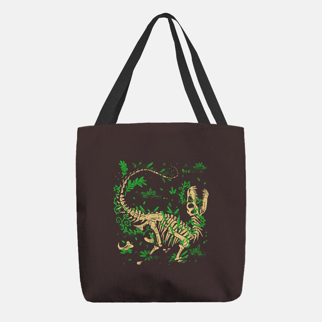 Jurassic Raptor-None-Basic Tote-Bag-estudiofitas