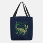 Jurassic Raptor-None-Basic Tote-Bag-estudiofitas