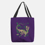 Jurassic Raptor-None-Basic Tote-Bag-estudiofitas