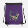 Jurassic Raptor-None-Drawstring-Bag-estudiofitas