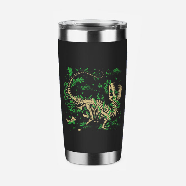 Jurassic Raptor-None-Stainless Steel Tumbler-Drinkware-estudiofitas