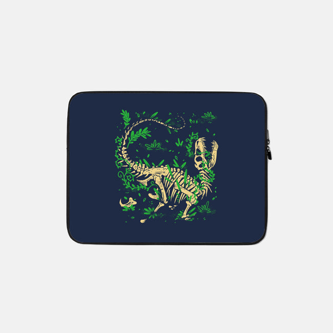 Jurassic Raptor-None-Zippered-Laptop Sleeve-estudiofitas