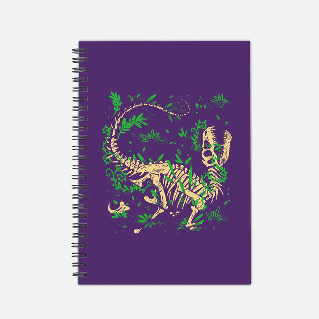 Jurassic Raptor-None-Dot Grid-Notebook-estudiofitas