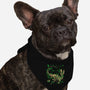 Jurassic Raptor-Dog-Bandana-Pet Collar-estudiofitas