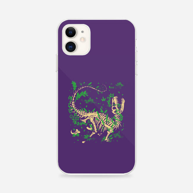 Jurassic Raptor-iPhone-Snap-Phone Case-estudiofitas