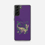 Jurassic Raptor-Samsung-Snap-Phone Case-estudiofitas