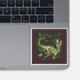 Jurassic Raptor-None-Glossy-Sticker-estudiofitas