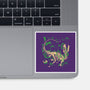 Jurassic Raptor-None-Glossy-Sticker-estudiofitas