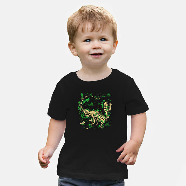 Jurassic Raptor-Baby-Basic-Tee-estudiofitas