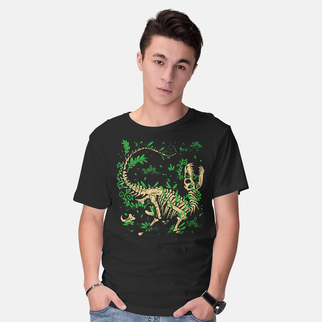 Jurassic Raptor-Mens-Basic-Tee-estudiofitas