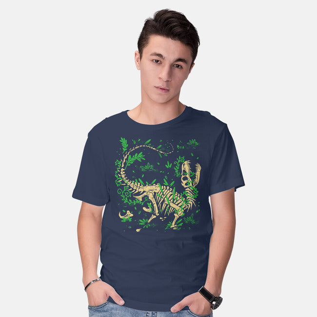 Jurassic Raptor-Mens-Basic-Tee-estudiofitas