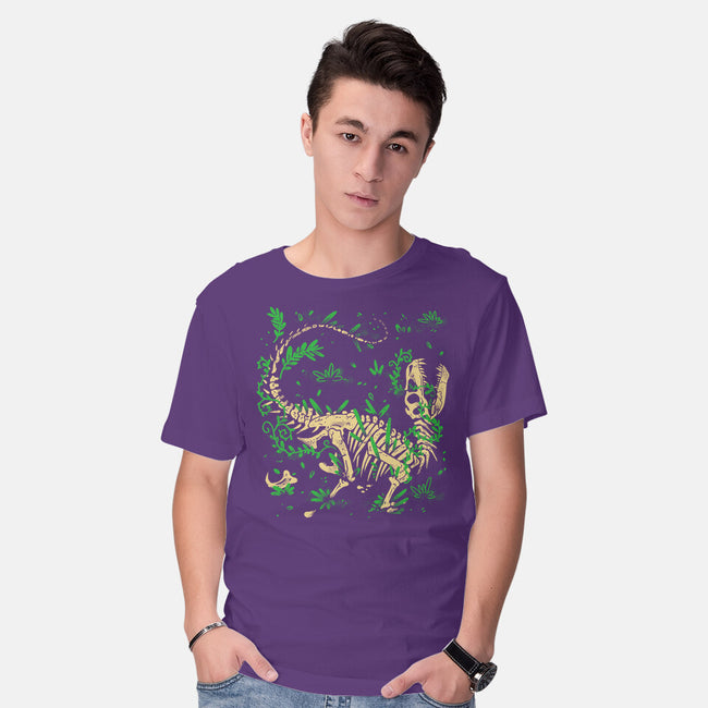 Jurassic Raptor-Mens-Basic-Tee-estudiofitas