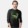 Jurassic Raptor-Mens-Long Sleeved-Tee-estudiofitas