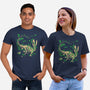 Jurassic Raptor-Unisex-Basic-Tee-estudiofitas