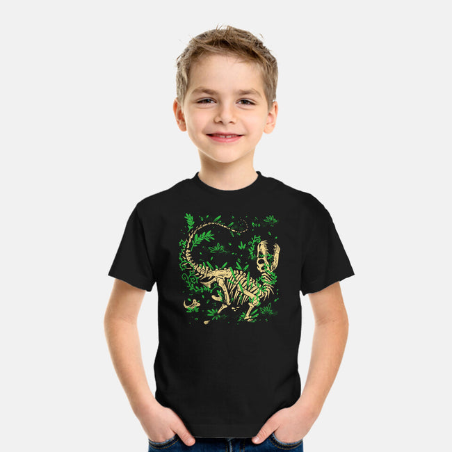 Jurassic Raptor-Youth-Basic-Tee-estudiofitas