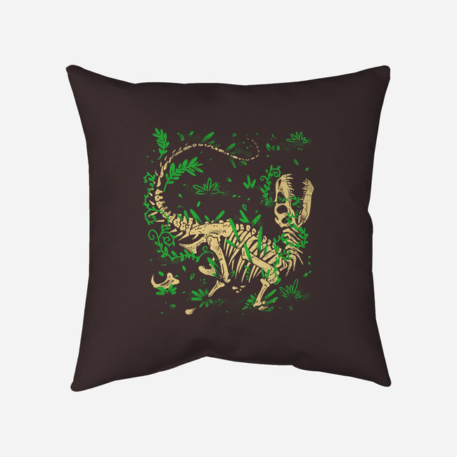 Jurassic Raptor-None-Removable Cover w Insert-Throw Pillow-estudiofitas