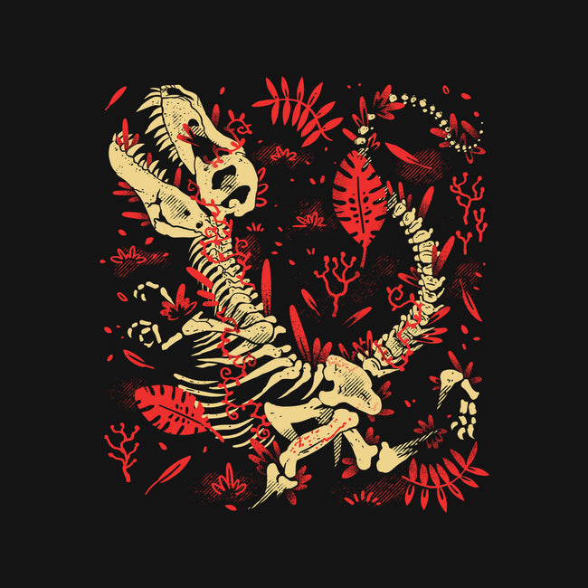 Jurassic Rex-None-Removable Cover w Insert-Throw Pillow-estudiofitas