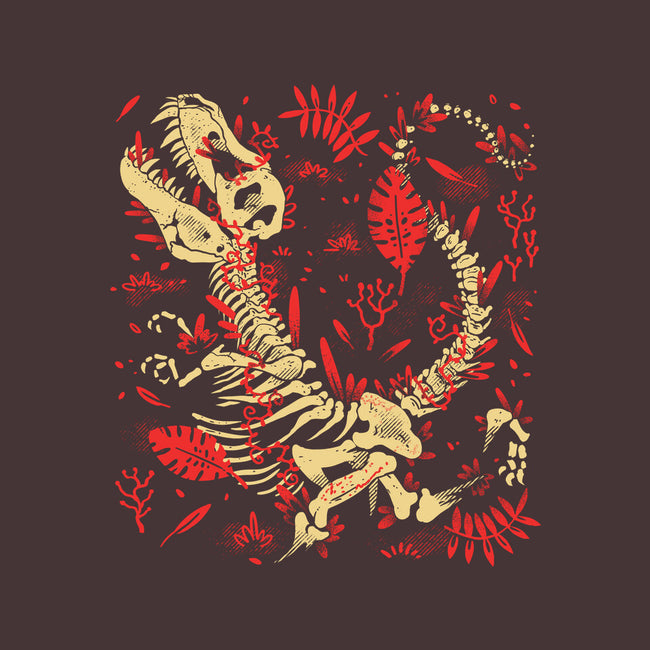 Jurassic Rex-None-Removable Cover w Insert-Throw Pillow-estudiofitas