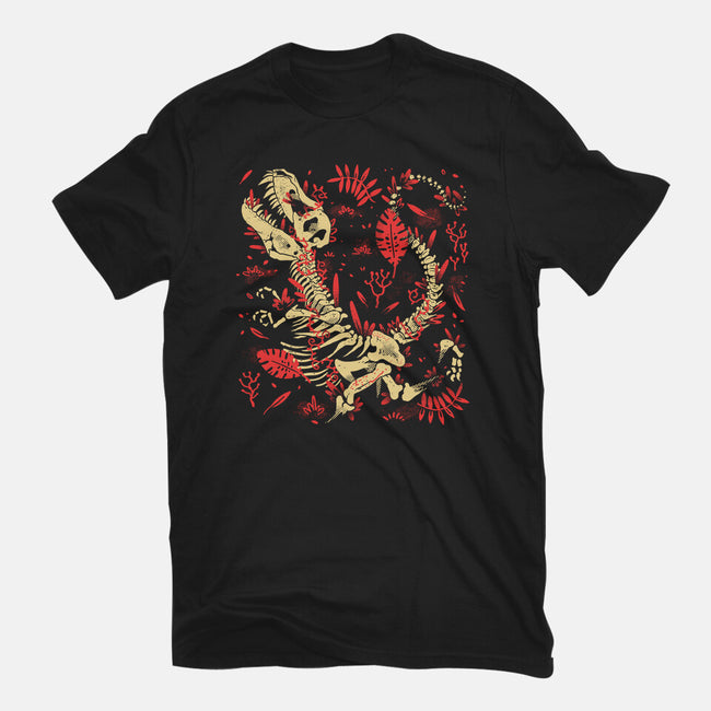 Jurassic Rex-Unisex-Basic-Tee-estudiofitas