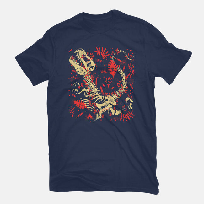Jurassic Rex-Mens-Basic-Tee-estudiofitas
