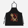 Jurassic Rex-Unisex-Kitchen-Apron-estudiofitas