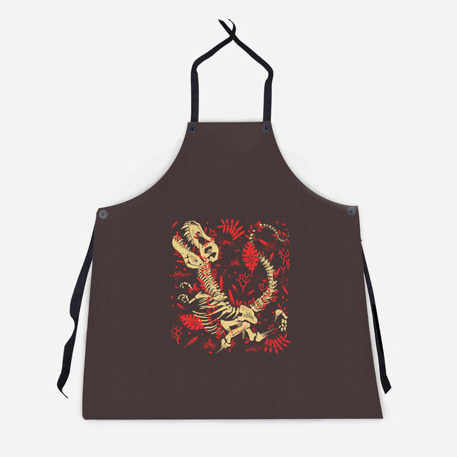 Jurassic Rex-Unisex-Kitchen-Apron-estudiofitas