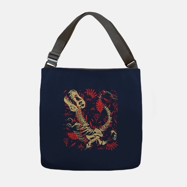 Jurassic Rex-None-Adjustable Tote-Bag-estudiofitas