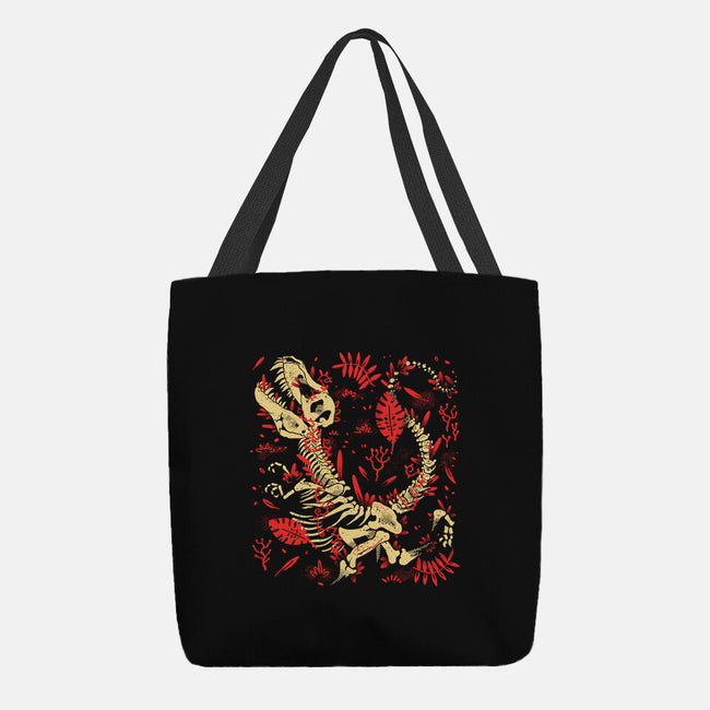 Jurassic Rex-None-Basic Tote-Bag-estudiofitas