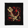 Jurassic Rex-None-Fleece-Blanket-estudiofitas