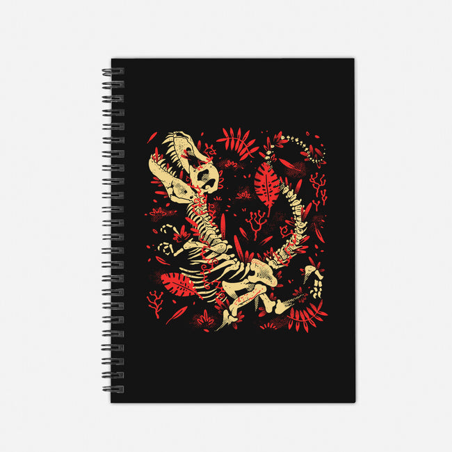 Jurassic Rex-None-Dot Grid-Notebook-estudiofitas